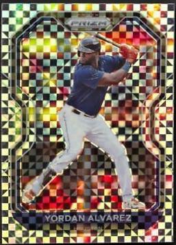 Yordan Alvarez [Power Plaid Prizm] #224