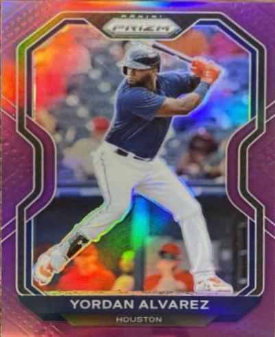 Yordan Alvarez [Purple Prizm] #224