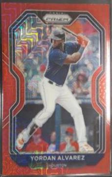 Yordan Alvarez [Red Mojo Prizm] #224