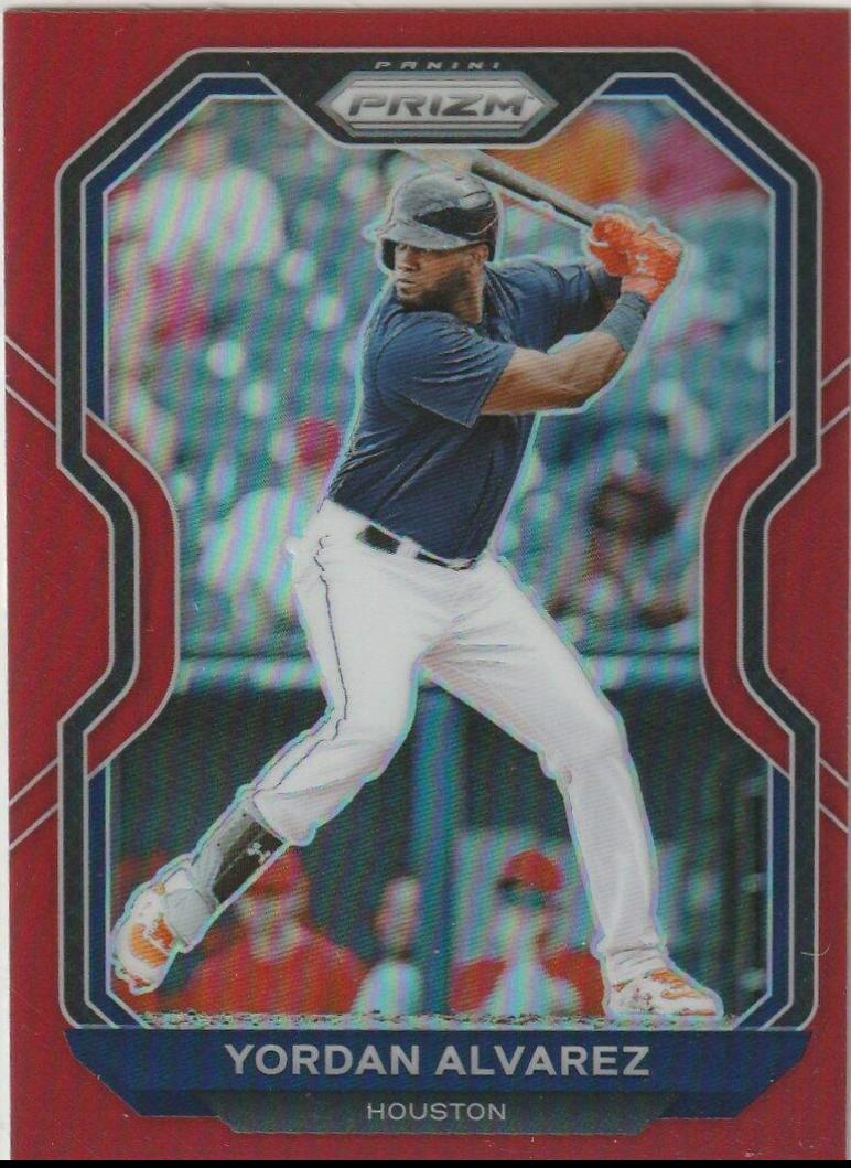 Yordan Alvarez [Red Prizm] #224