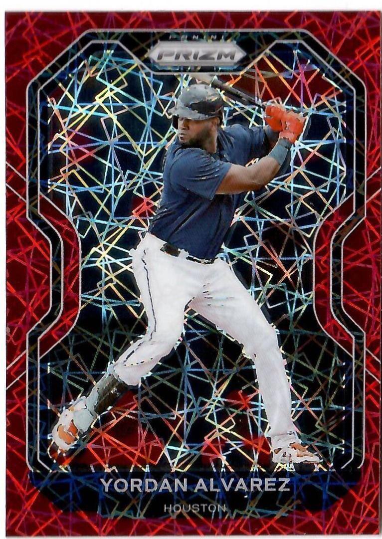 Yordan Alvarez [Red Velocity] #224