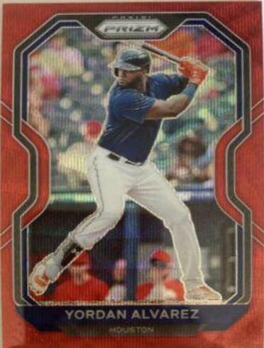 Yordan Alvarez [Red Wave Prizm] #224