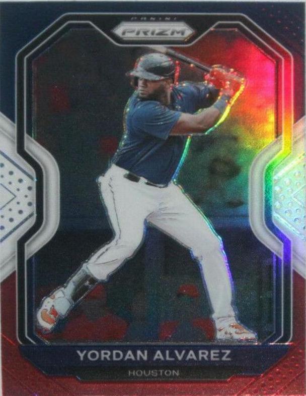 Yordan Alvarez [Red, White, and Blue Prizm] #224
