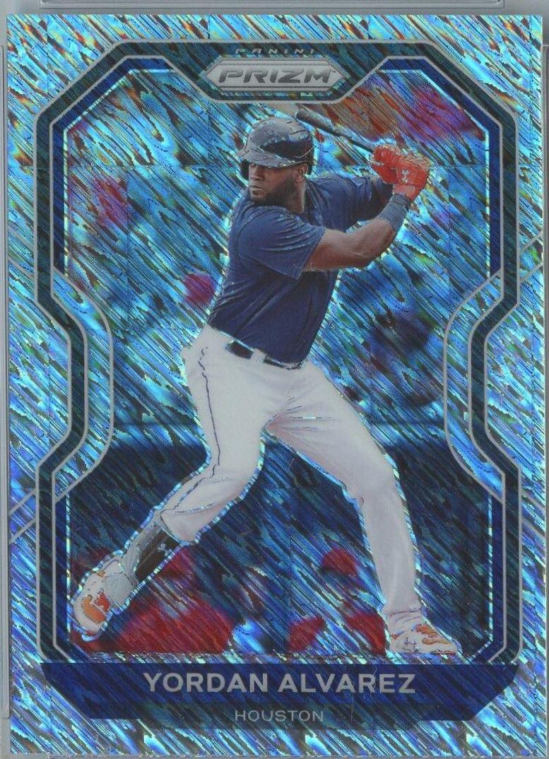 Yordan Alvarez [Shimmer Prizm] #224