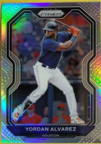 Yordan Alvarez [Silver Prizm] #224