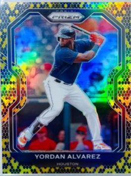 Yordan Alvarez [Snake Skin Prizm] #224