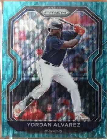 Yordan Alvarez [Teal Wave Prizm] #224
