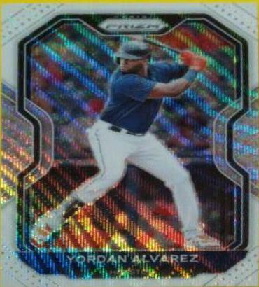 Yordan Alvarez [White Wave Prizm] #224