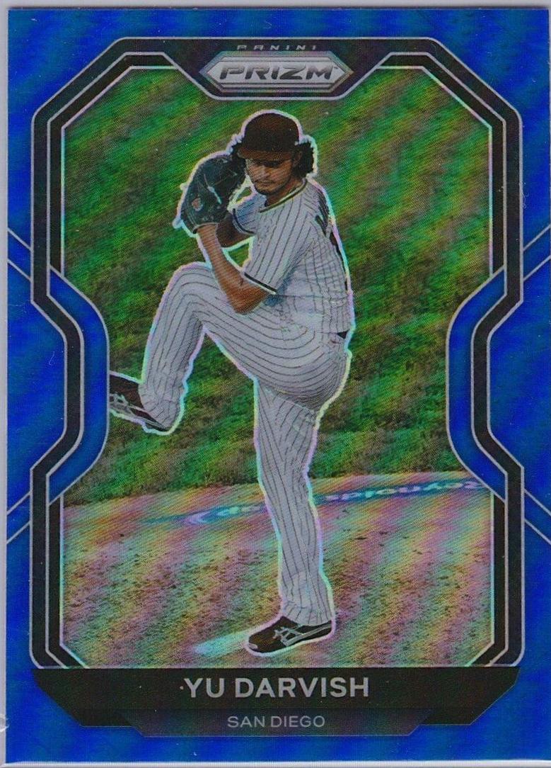 Yu Darvish [Blue Prizm] #142