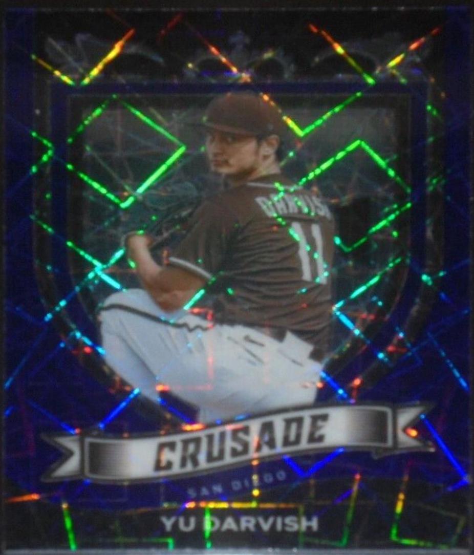 Yu Darvish [Blue Velocity] #142