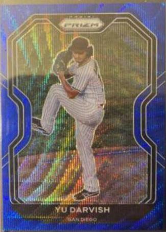 Yu Darvish [Blue Wave Prizm] #142