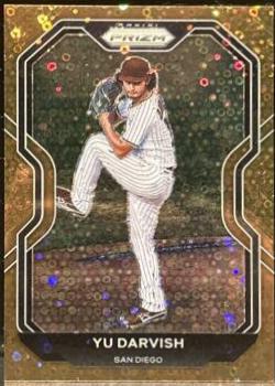 Yu Darvish [Bronze Donut Circles Prizm] #142