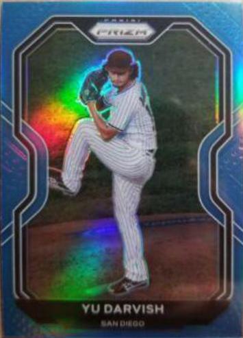 Yu Darvish [Carolina Blue Prizm] #142
