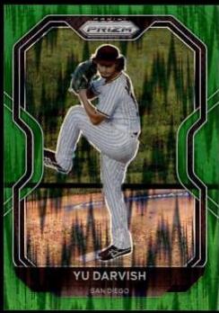 Yu Darvish [Forest Green Flash Prizm] #142