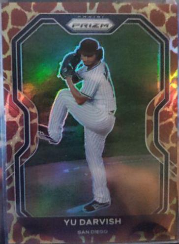 Yu Darvish [Giraffe Prizm] #142