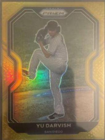 Yu Darvish [Gold Prizm] #142