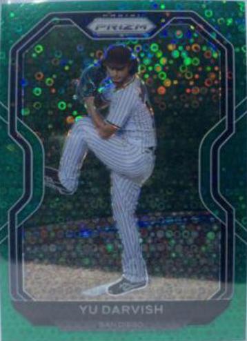 Yu Darvish [Green Donut Circles Prizm] #142