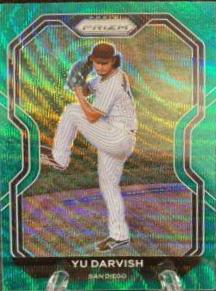 Yu Darvish [Green Wave Prizm] #142