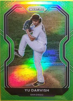 Yu Darvish [Lime Green Prizm] #142