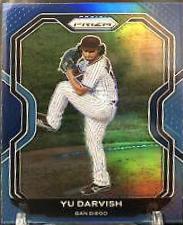 Yu Darvish [Navy Blue Carolina Blue] #142