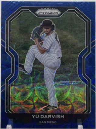 Yu Darvish [Navy Blue Kaleidoscope Prizm] #142