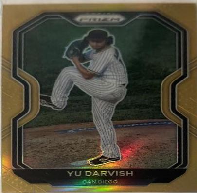 Yu Darvish [Neon Orange Prizm] #142