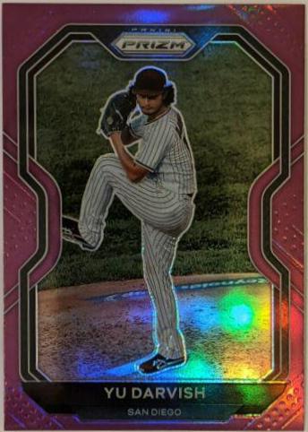 Yu Darvish [Purple Prizm] #142