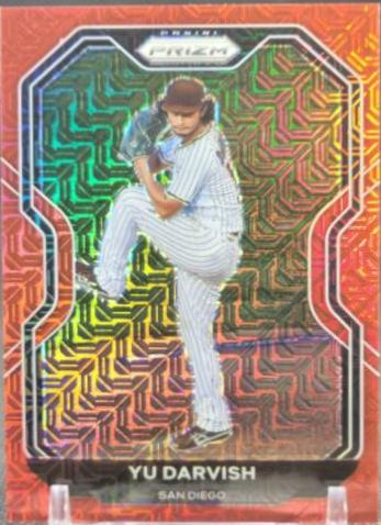 Yu Darvish [Red Mojo Prizm] #142