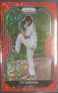 Yu Darvish [Red Prizm] #142