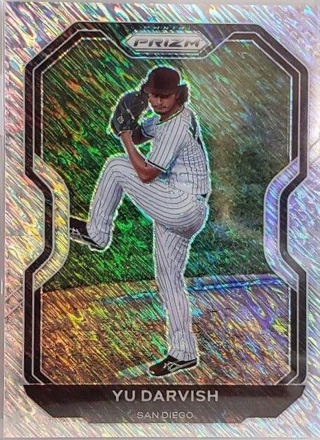 Yu Darvish [Silver Prizm] #142