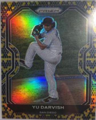 Yu Darvish [Snake Skin Prizm] #142