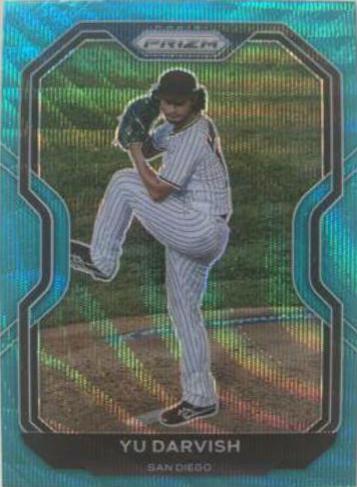 Yu Darvish [Teal Wave Prizm] #142