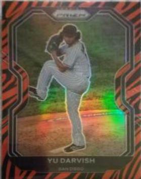 Yu Darvish [Tiger Stripes Prizm] #142