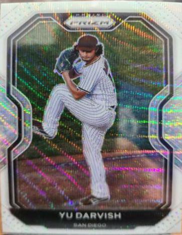 Yu Darvish [White Wave Prizm] #142