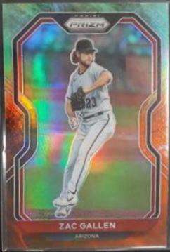 Zac Gallen [Cosmic Haze Prizm] #65