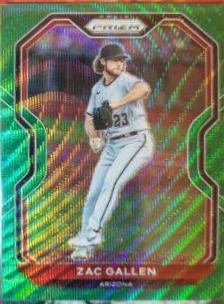 Zac Gallen [Green Wave Prizm] #65