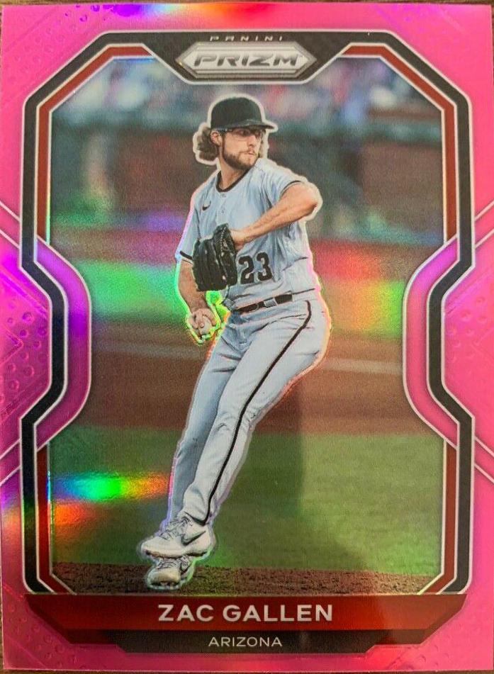 Zac Gallen [Pink Prizm] #65