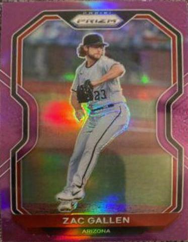 Zac Gallen [Purple Prizm] #65
