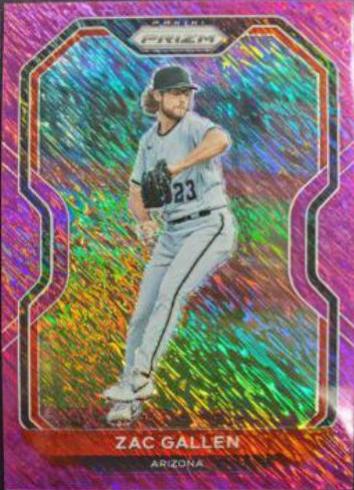 Zac Gallen [Purple Shimmer] #65