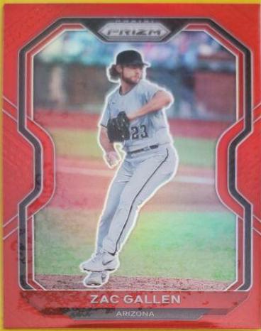 Zac Gallen [Red Prizm] #65