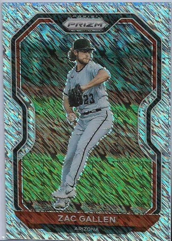 Zac Gallen [Shimmer Prizm] #65