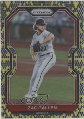 Zac Gallen [Snake Skin Prizm] #65