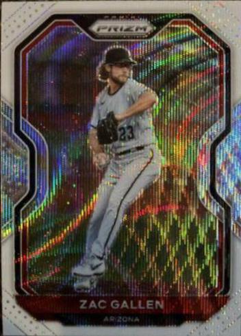 Zac Gallen [White Wave Prizm] #65