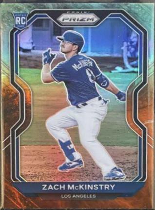 Zach McKinstry [Cosmic Haze Prizm] #92