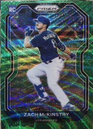 Zach McKinstry [Green Wave Prizm] #92
