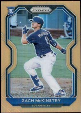 Zach McKinstry [Neon Orange Prizm] #92