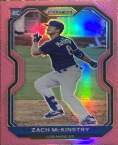 Zach McKinstry [Pink Prizm] #92