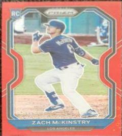 Zach McKinstry [Red Donut Circles Prizm] #92