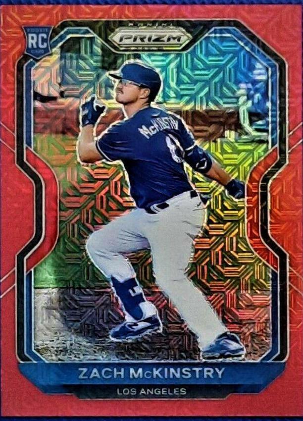 Zach McKinstry [Red Mojo Prizm] #92
