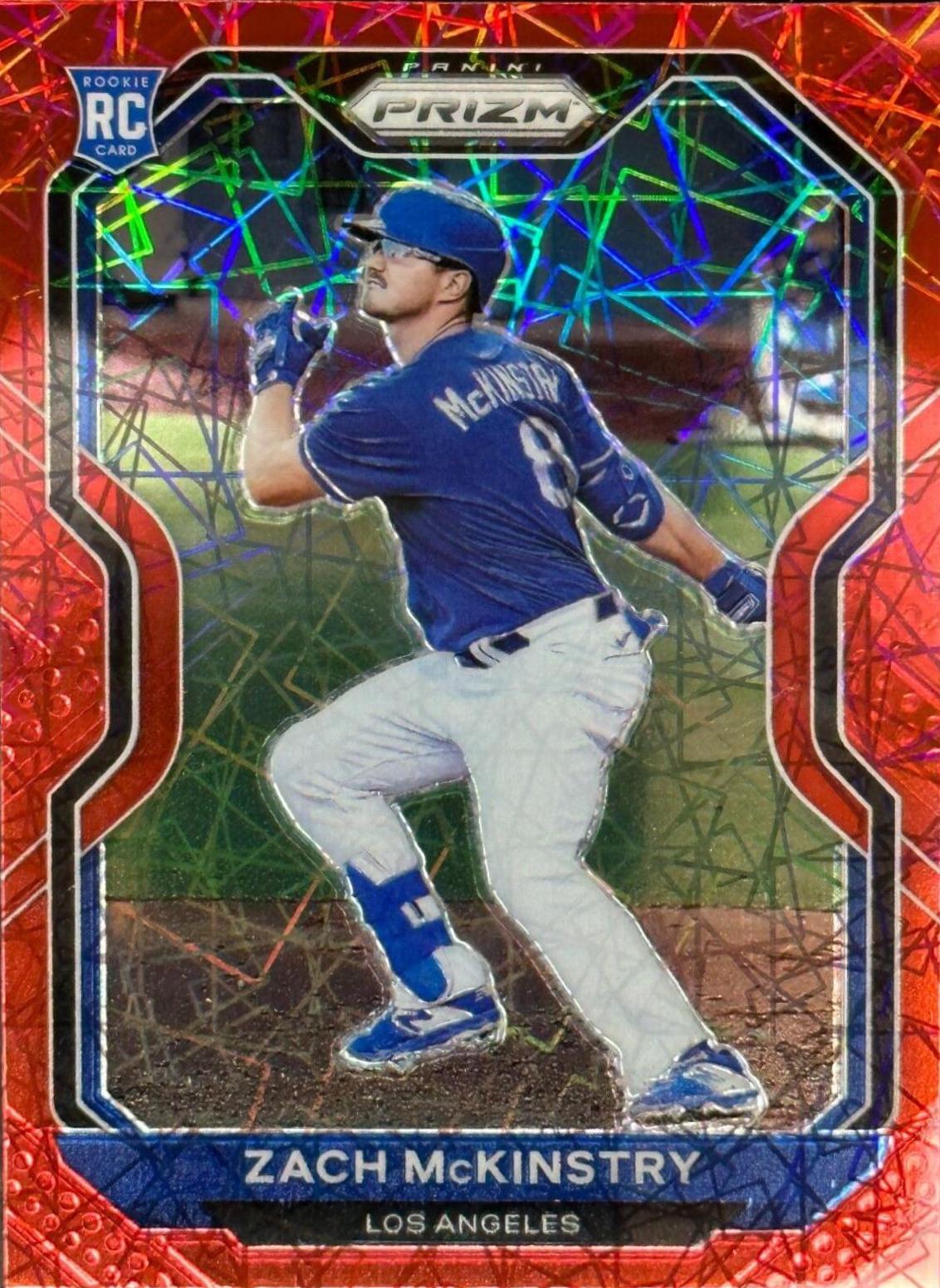 Zach McKinstry [Red Velocity] #92